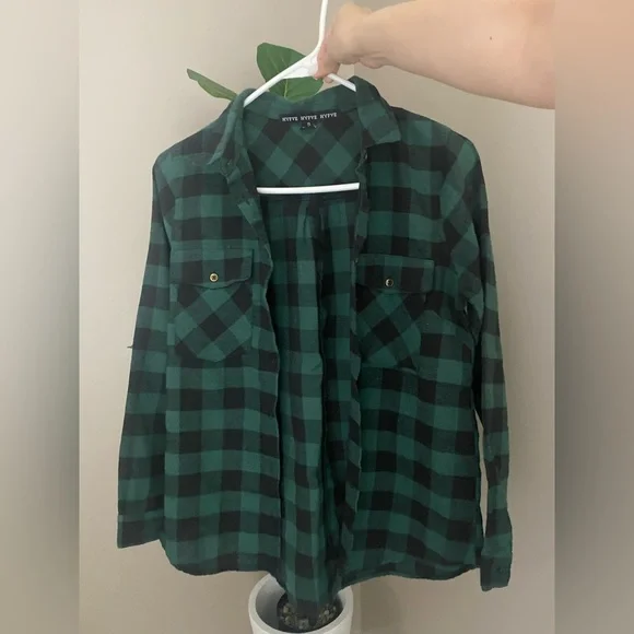 FLANNEL shirt - Picture 3 of 8